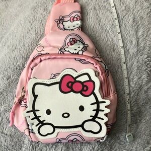 Brand New Hello Kitty Single strap adjustable Crossbody Bag/Backpack